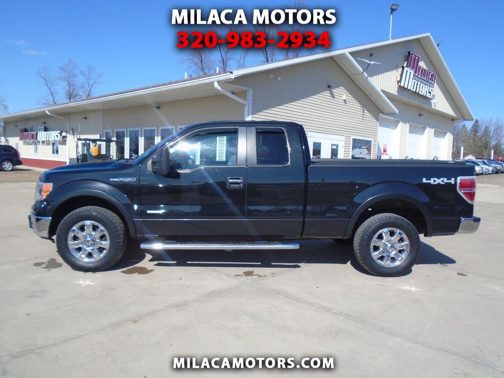 2013 Ford F-150 XL SuperCab 8-ft. Bed 4WD