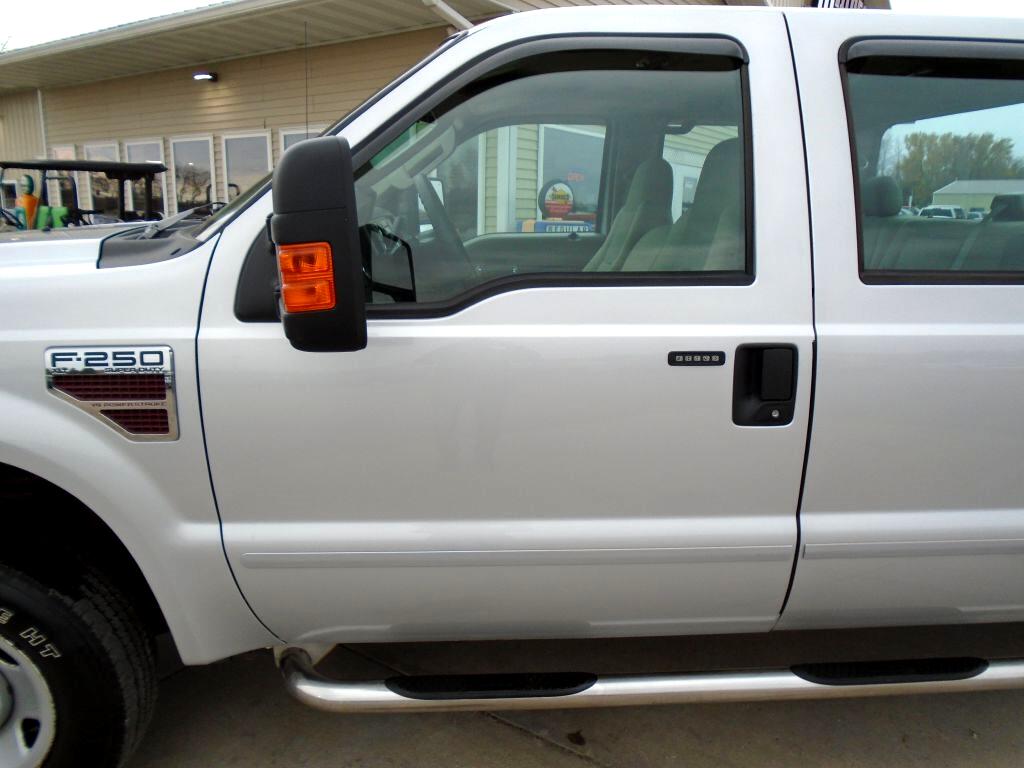 Ford F-250 SD XL Crew Cab 4WD 2008