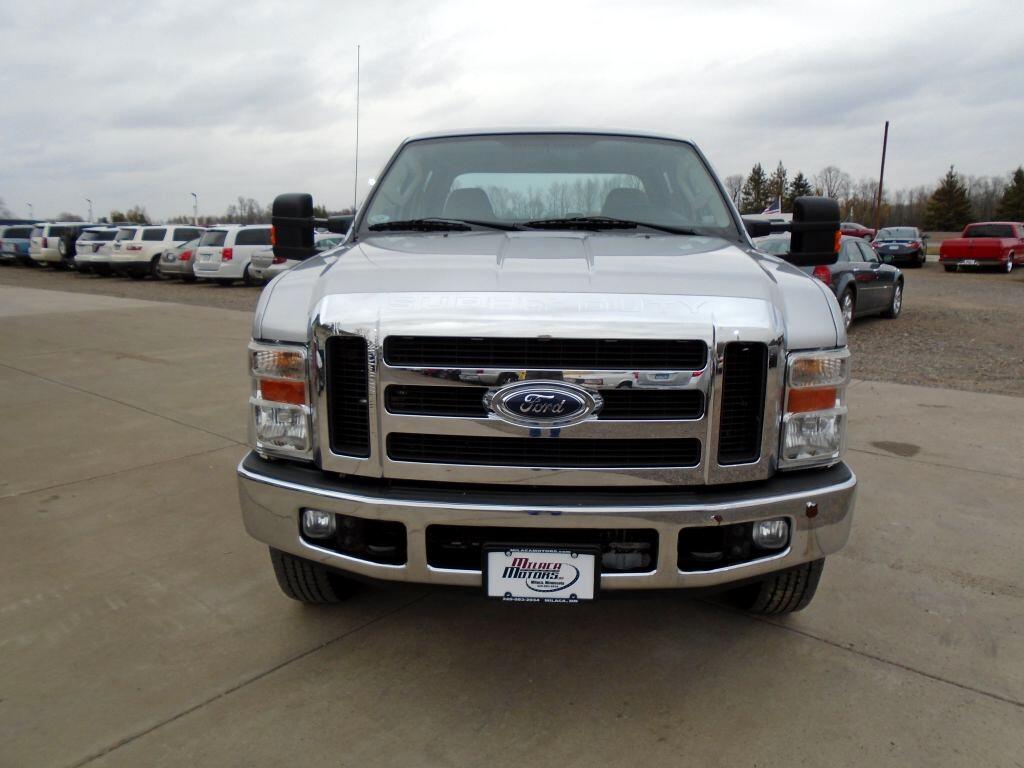 Ford F-250 SD XL Crew Cab 4WD 2008