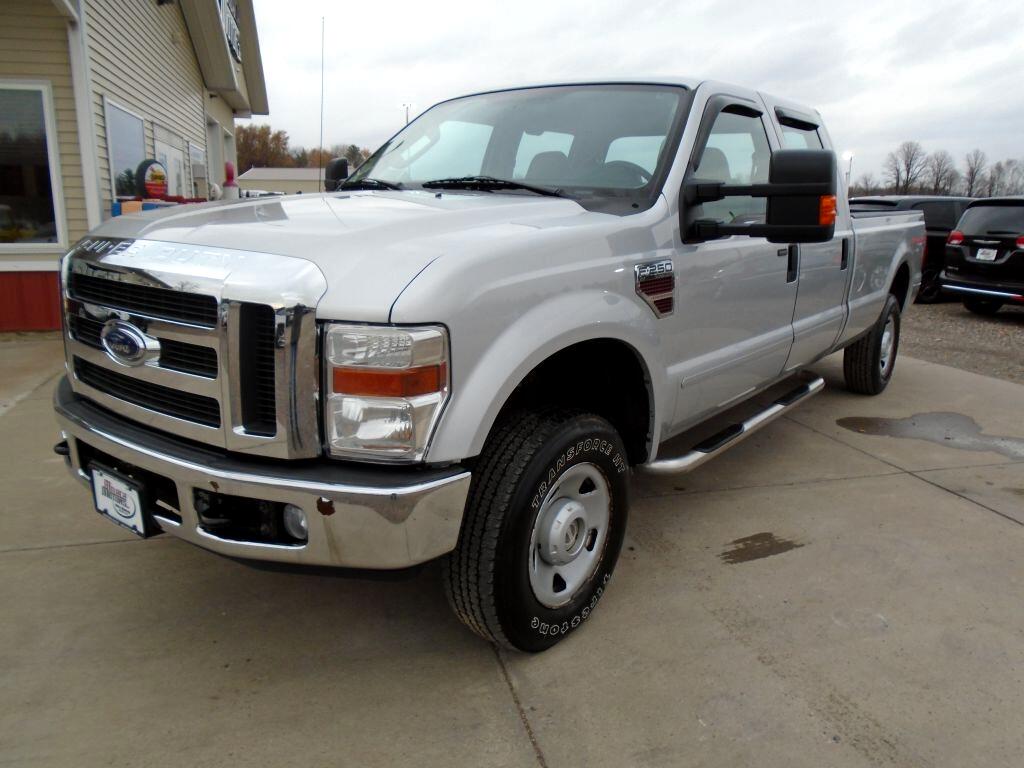 Ford F-250 SD XL Crew Cab 4WD 2008