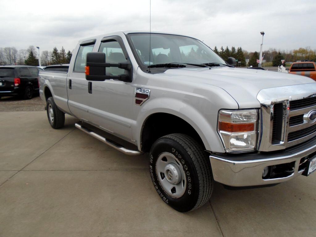 Ford F-250 SD XL Crew Cab 4WD 2008