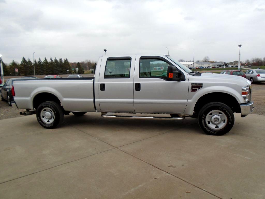 Ford F-250 SD XL Crew Cab 4WD 2008