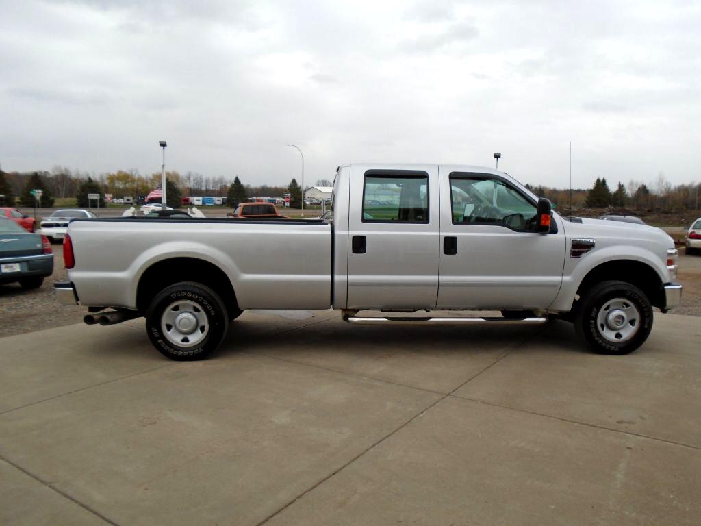 Ford F-250 SD XL Crew Cab 4WD 2008