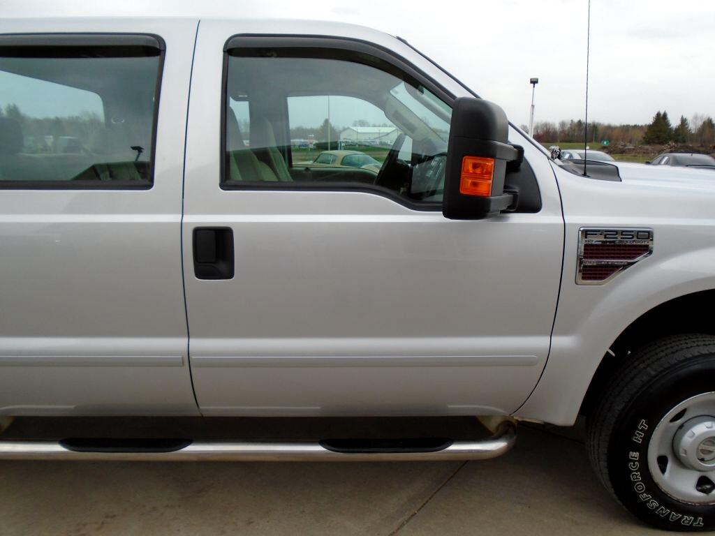 Ford F-250 SD XL Crew Cab 4WD 2008