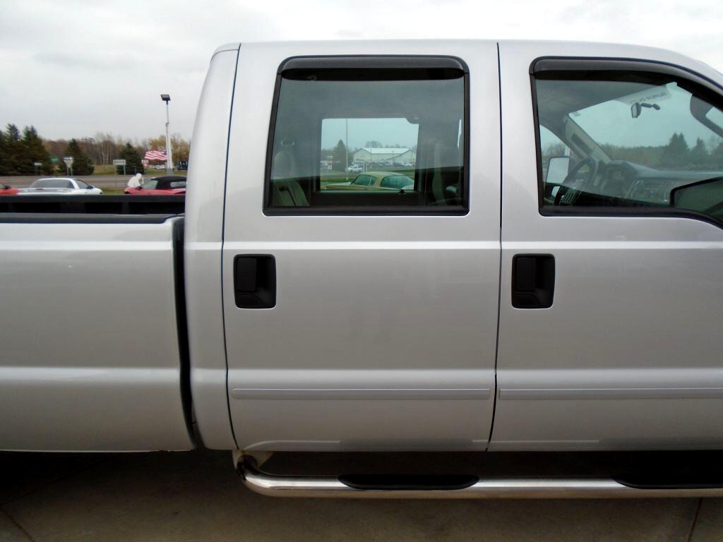 Ford F-250 SD XL Crew Cab 4WD 2008