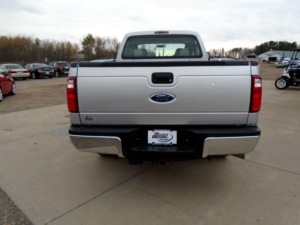 Ford F-250 SD XL Crew Cab 4WD 2008