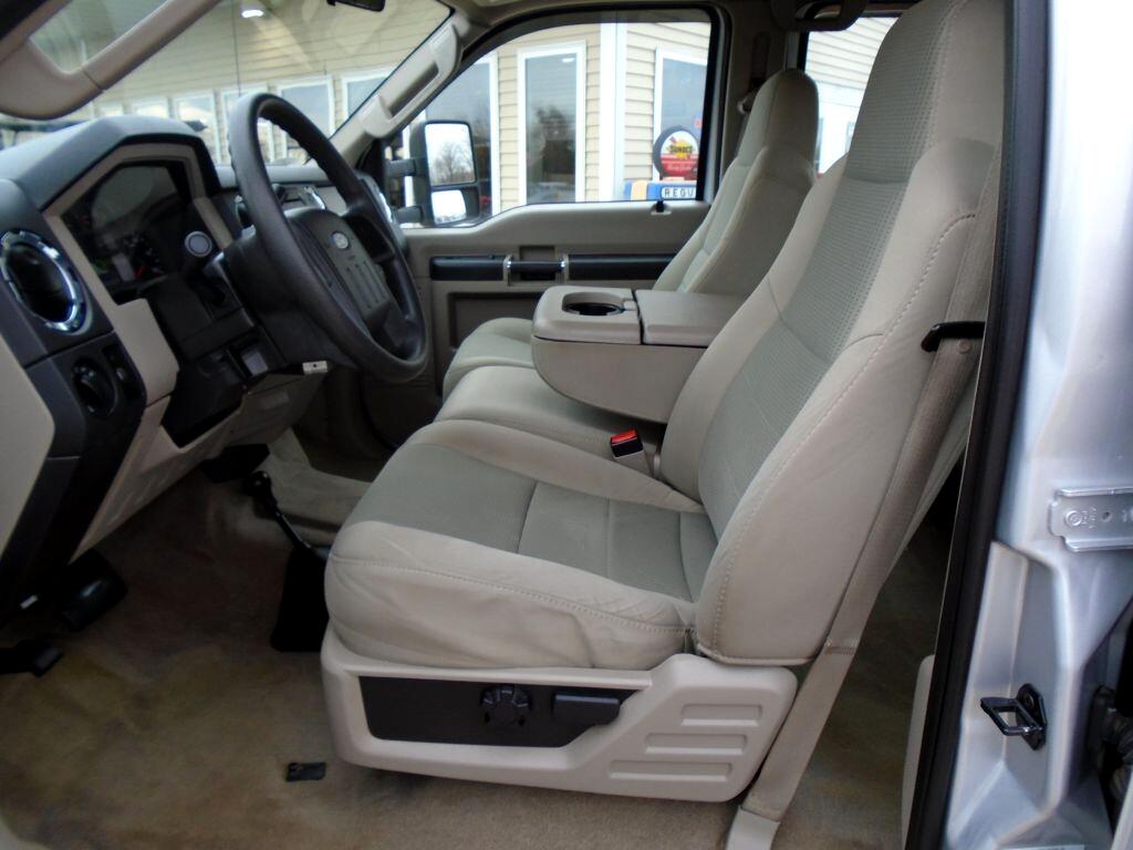 Ford F-250 SD XL Crew Cab 4WD 2008