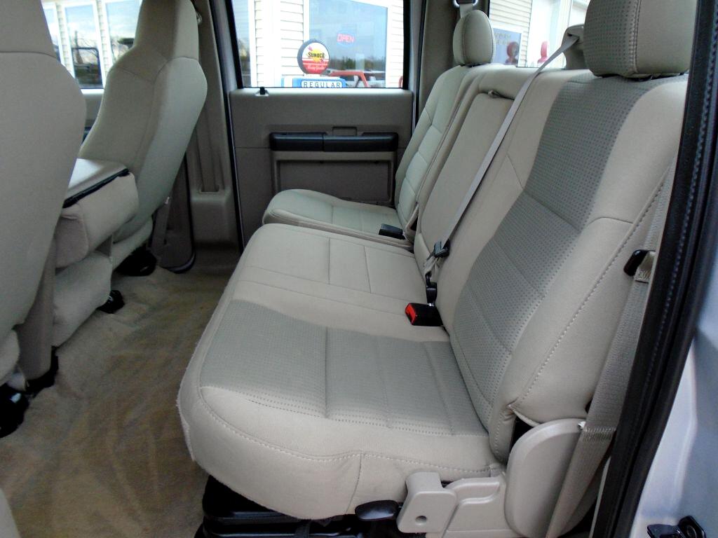 Ford F-250 SD XL Crew Cab 4WD 2008