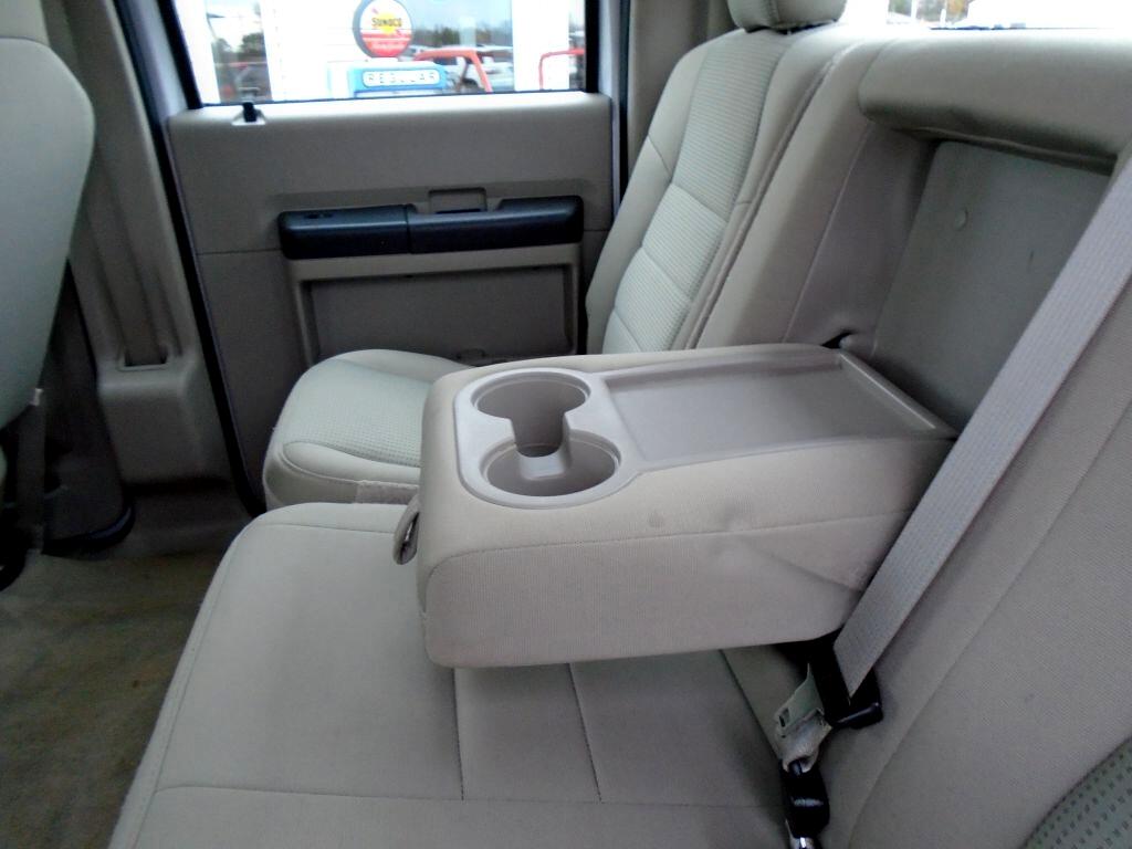Ford F-250 SD XL Crew Cab 4WD 2008