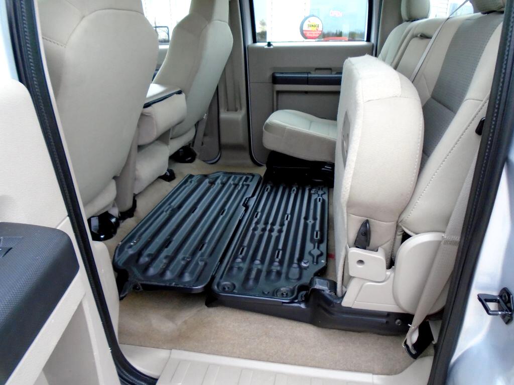 Ford F-250 SD XL Crew Cab 4WD 2008