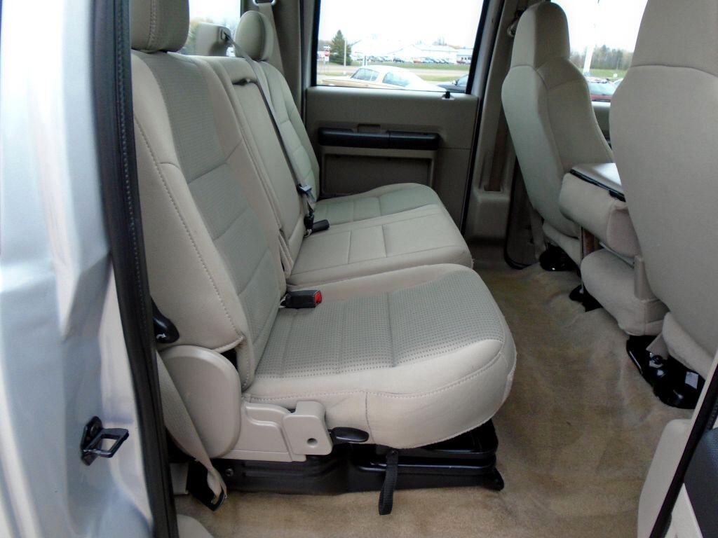 Ford F-250 SD XL Crew Cab 4WD 2008