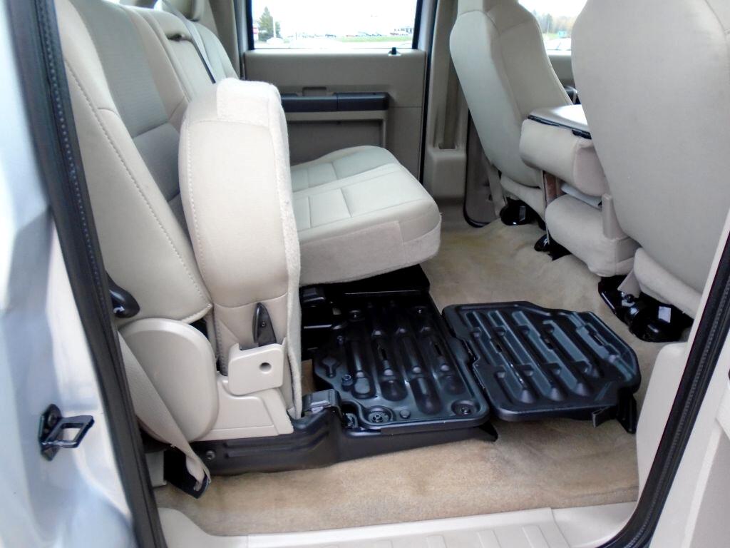 Ford F-250 SD XL Crew Cab 4WD 2008
