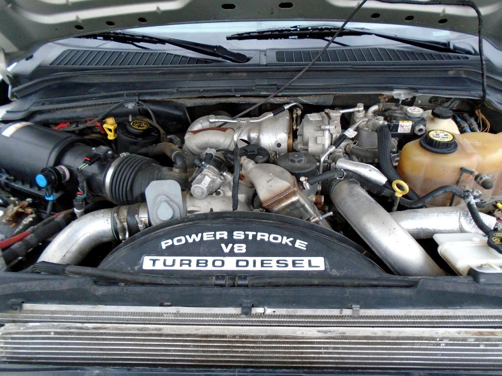 Ford F-250 SD XL Crew Cab 4WD 2008