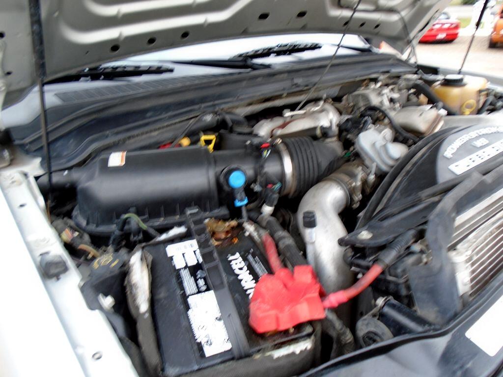 Ford F-250 SD XL Crew Cab 4WD 2008