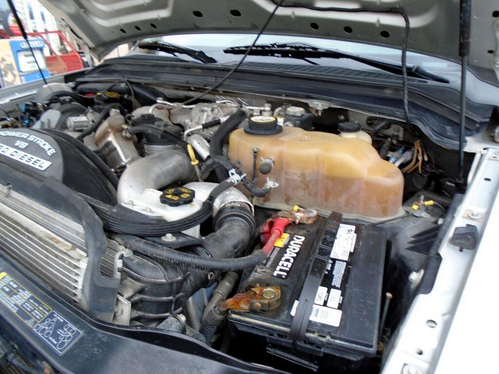 Ford F-250 SD XL Crew Cab 4WD 2008