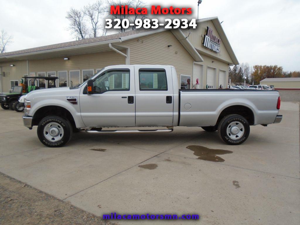 2008 Ford F-250 SD XL Crew Cab 4WD