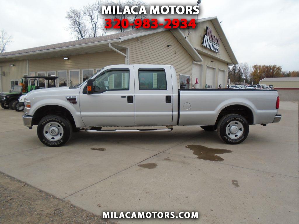 2008 Ford F-250 SD XL Crew Cab 4WD
