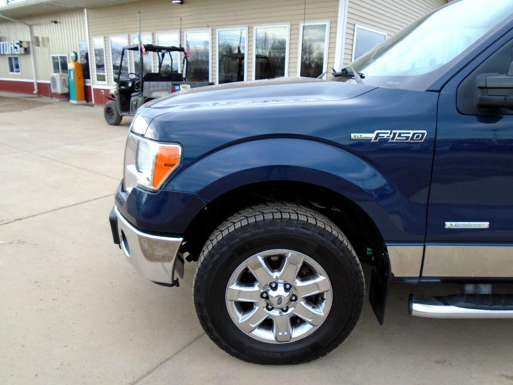 Ford F-150 XL SuperCrew 5.5-ft. Bed 4WD 2013