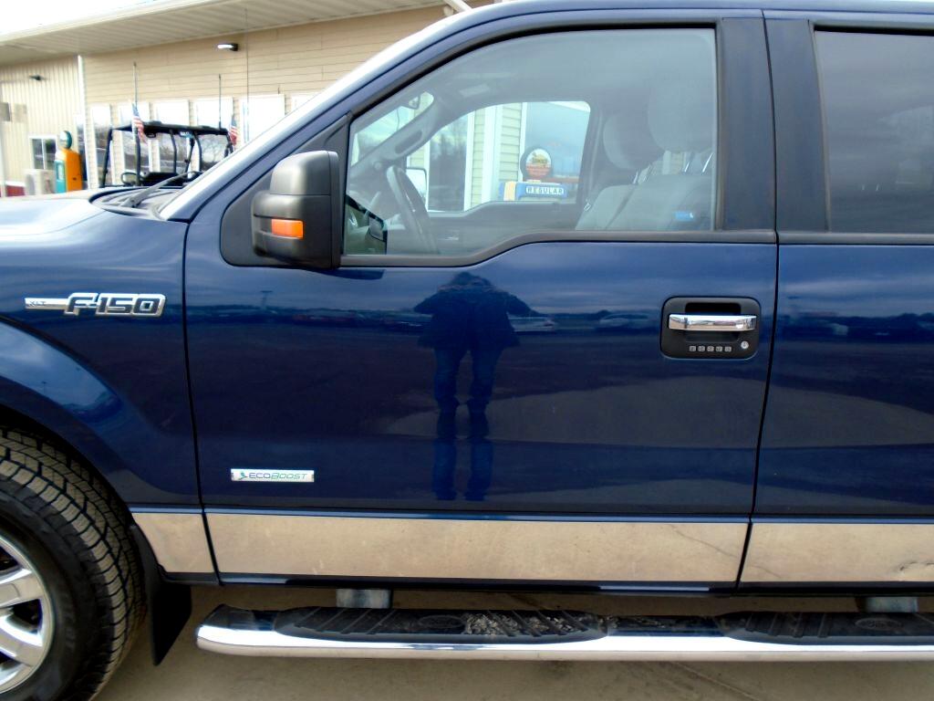 Ford F-150 XL SuperCrew 5.5-ft. Bed 4WD 2013