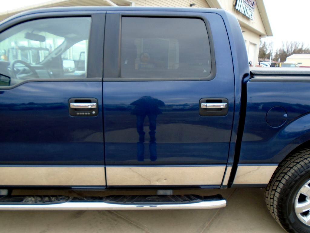 Ford F-150 XL SuperCrew 5.5-ft. Bed 4WD 2013