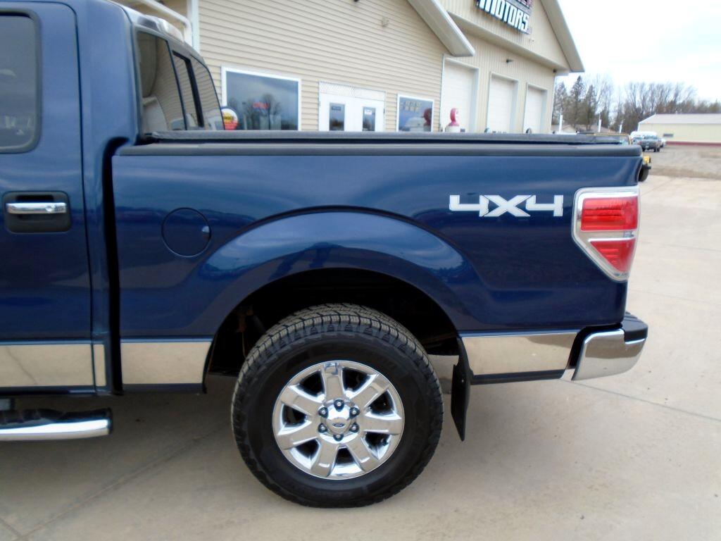 Ford F-150 XL SuperCrew 5.5-ft. Bed 4WD 2013
