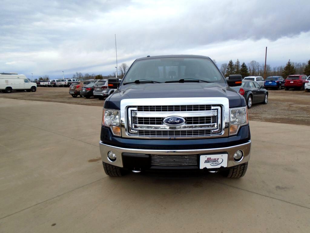 Ford F-150 XL SuperCrew 5.5-ft. Bed 4WD 2013