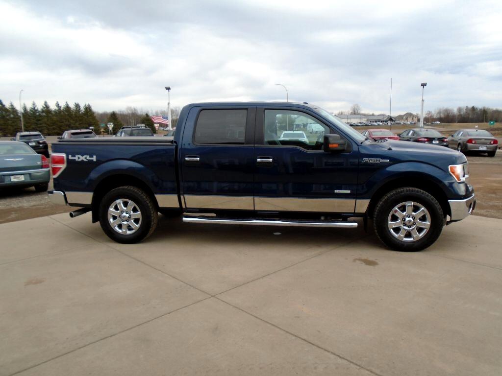 Ford F-150 XL SuperCrew 5.5-ft. Bed 4WD 2013