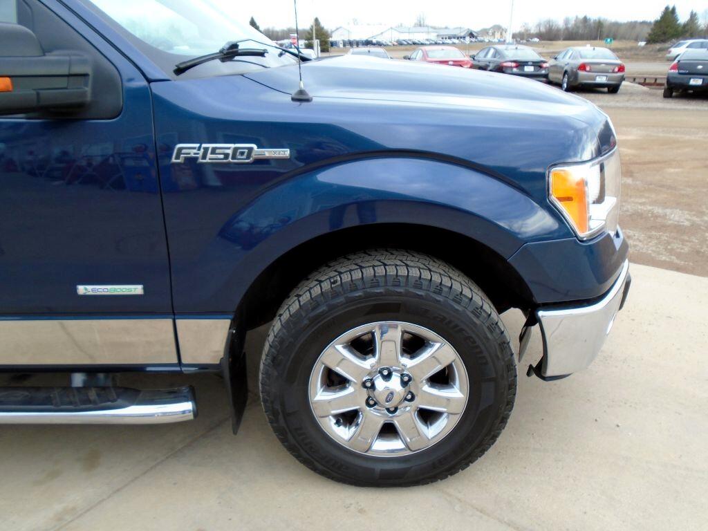 Ford F-150 XL SuperCrew 5.5-ft. Bed 4WD 2013