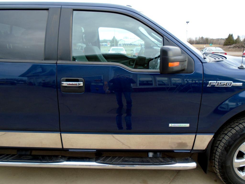 Ford F-150 XL SuperCrew 5.5-ft. Bed 4WD 2013