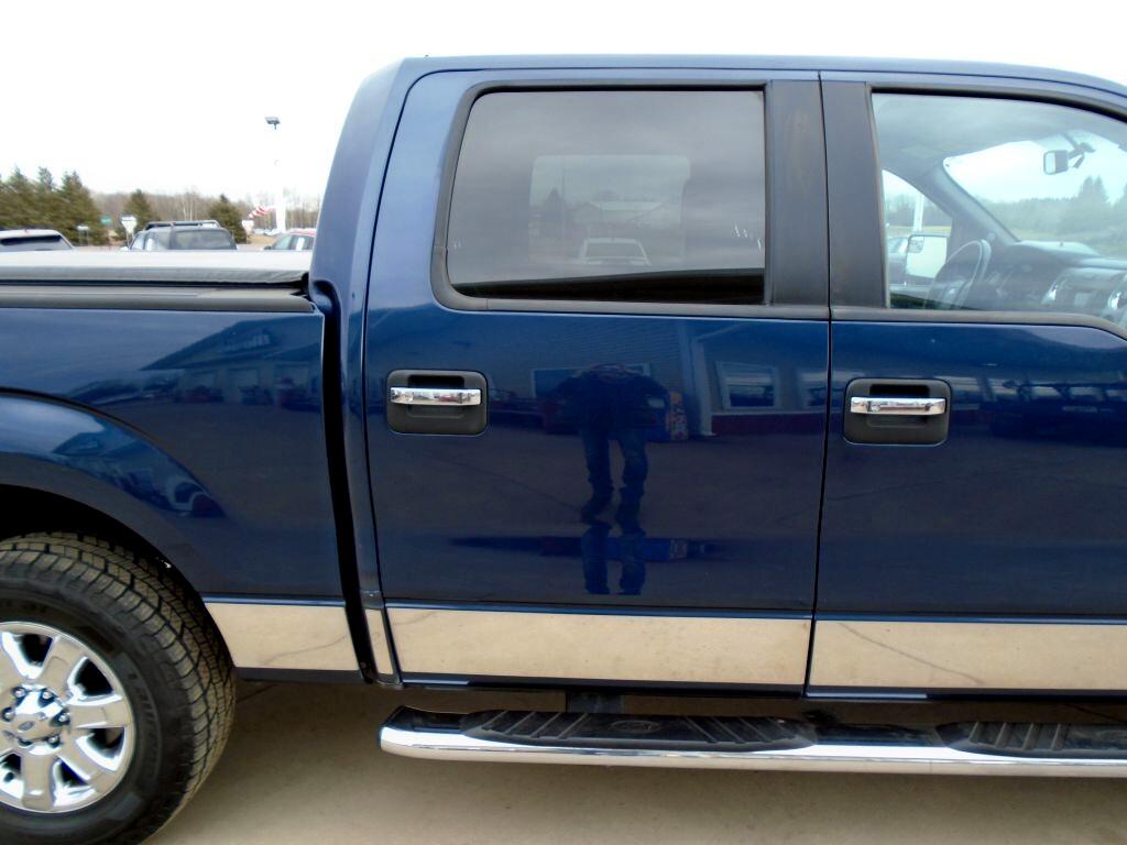 Ford F-150 XL SuperCrew 5.5-ft. Bed 4WD 2013