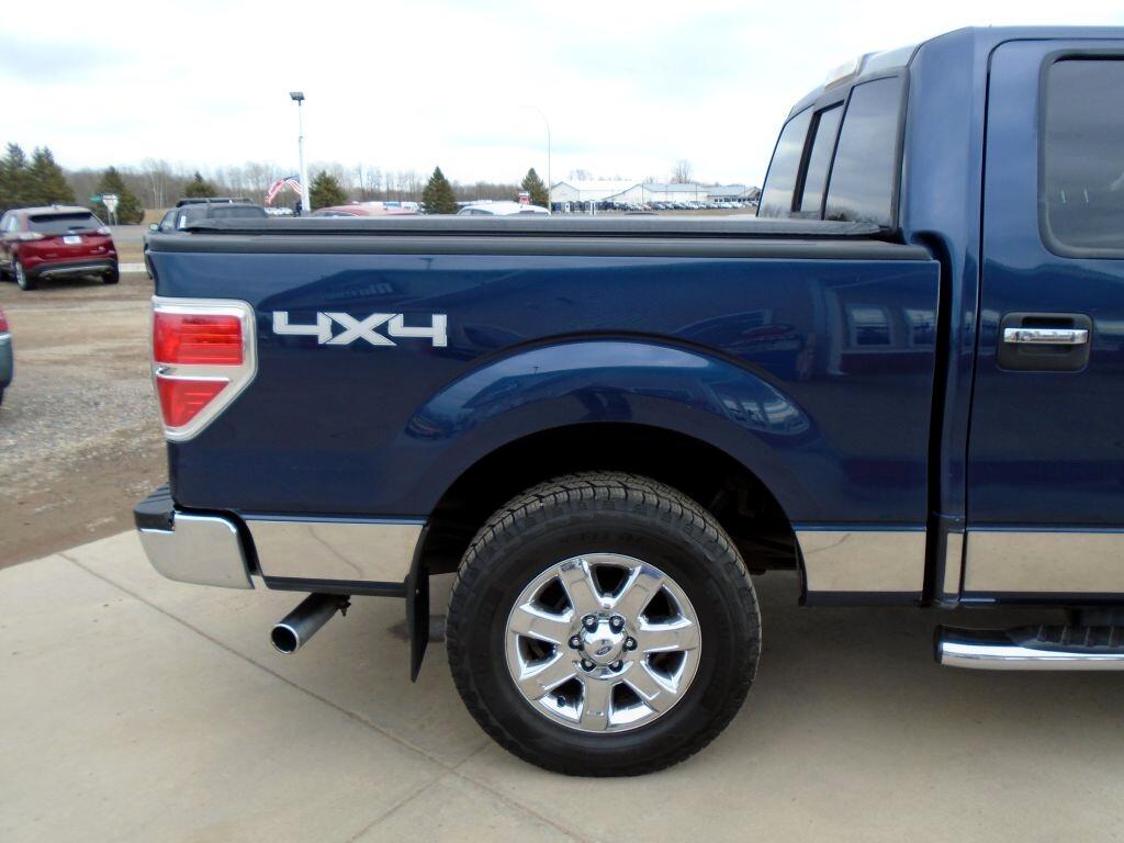 Ford F-150 XL SuperCrew 5.5-ft. Bed 4WD 2013