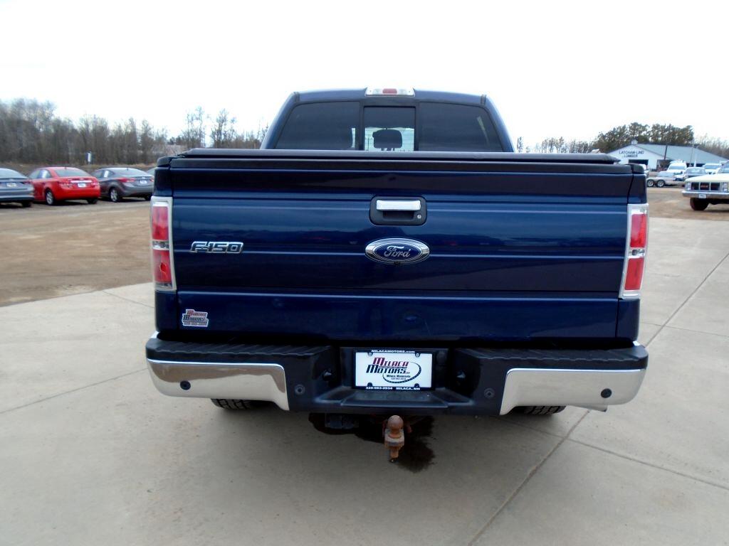 Ford F-150 XL SuperCrew 5.5-ft. Bed 4WD 2013