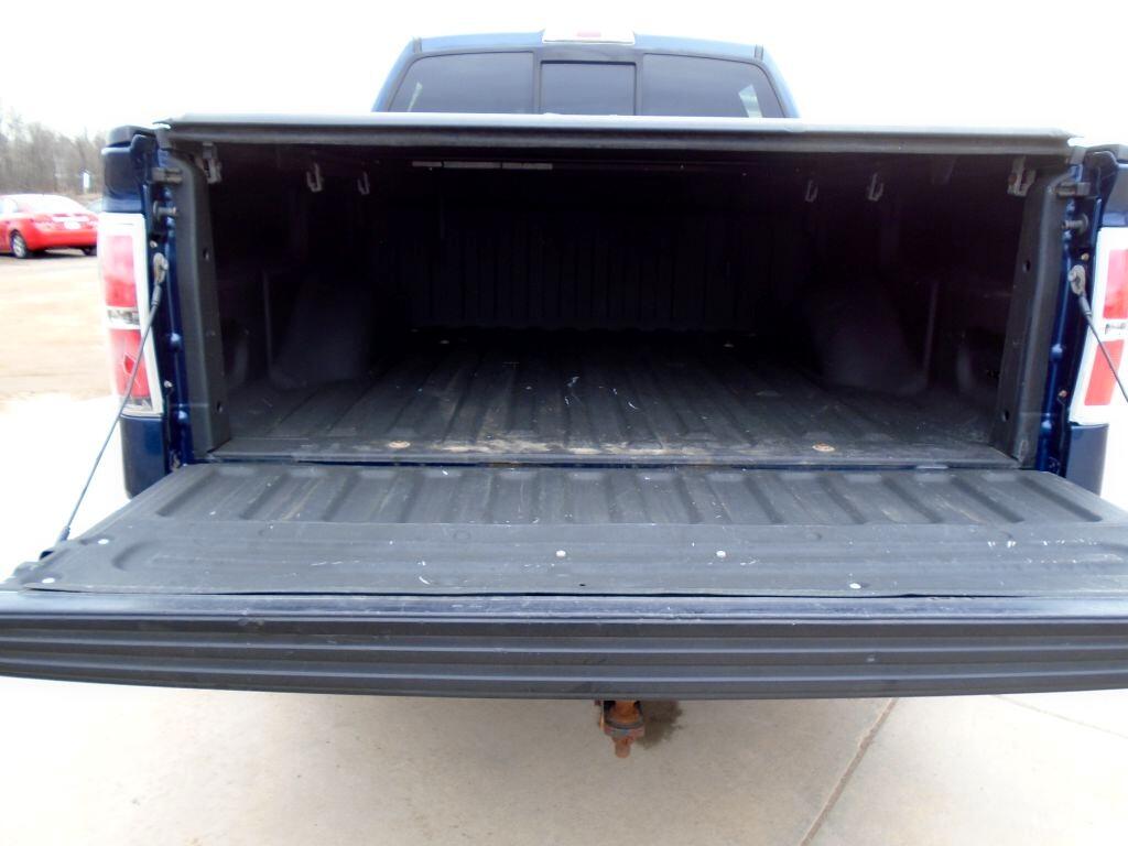 Ford F-150 XL SuperCrew 5.5-ft. Bed 4WD 2013