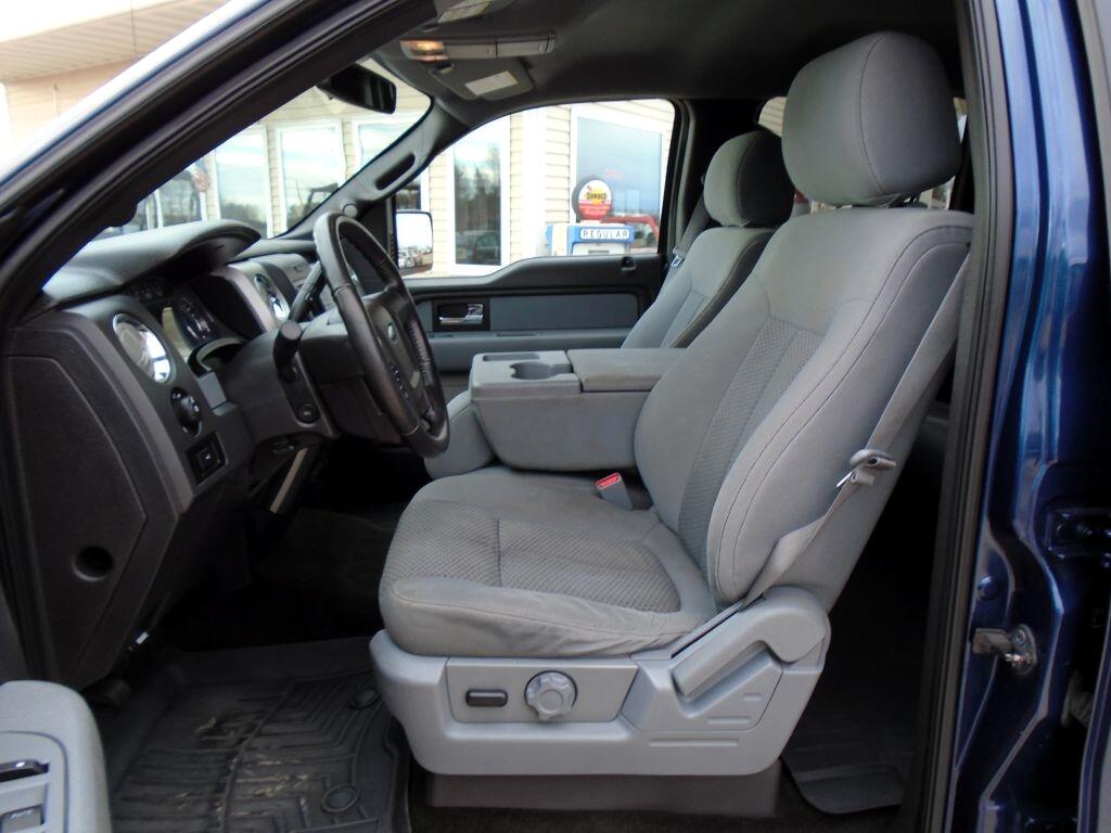 Ford F-150 XL SuperCrew 5.5-ft. Bed 4WD 2013