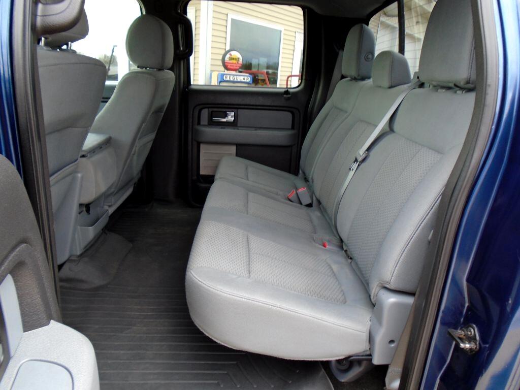 Ford F-150 XL SuperCrew 5.5-ft. Bed 4WD 2013