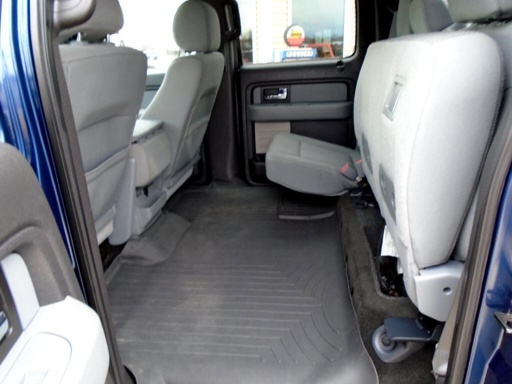 Ford F-150 XL SuperCrew 5.5-ft. Bed 4WD 2013