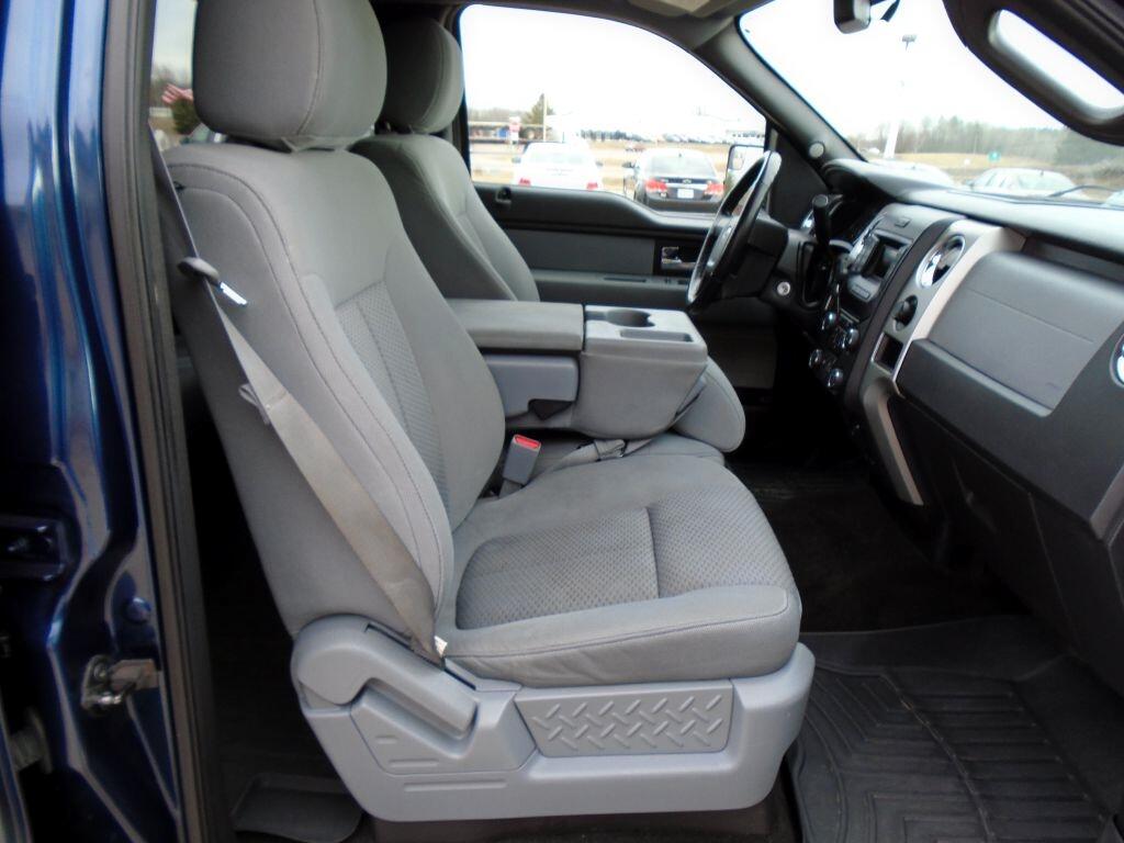 Ford F-150 XL SuperCrew 5.5-ft. Bed 4WD 2013