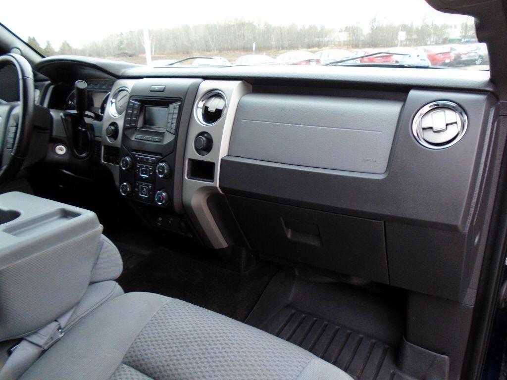 Ford F-150 XL SuperCrew 5.5-ft. Bed 4WD 2013
