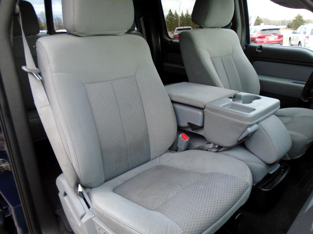 Ford F-150 XL SuperCrew 5.5-ft. Bed 4WD 2013