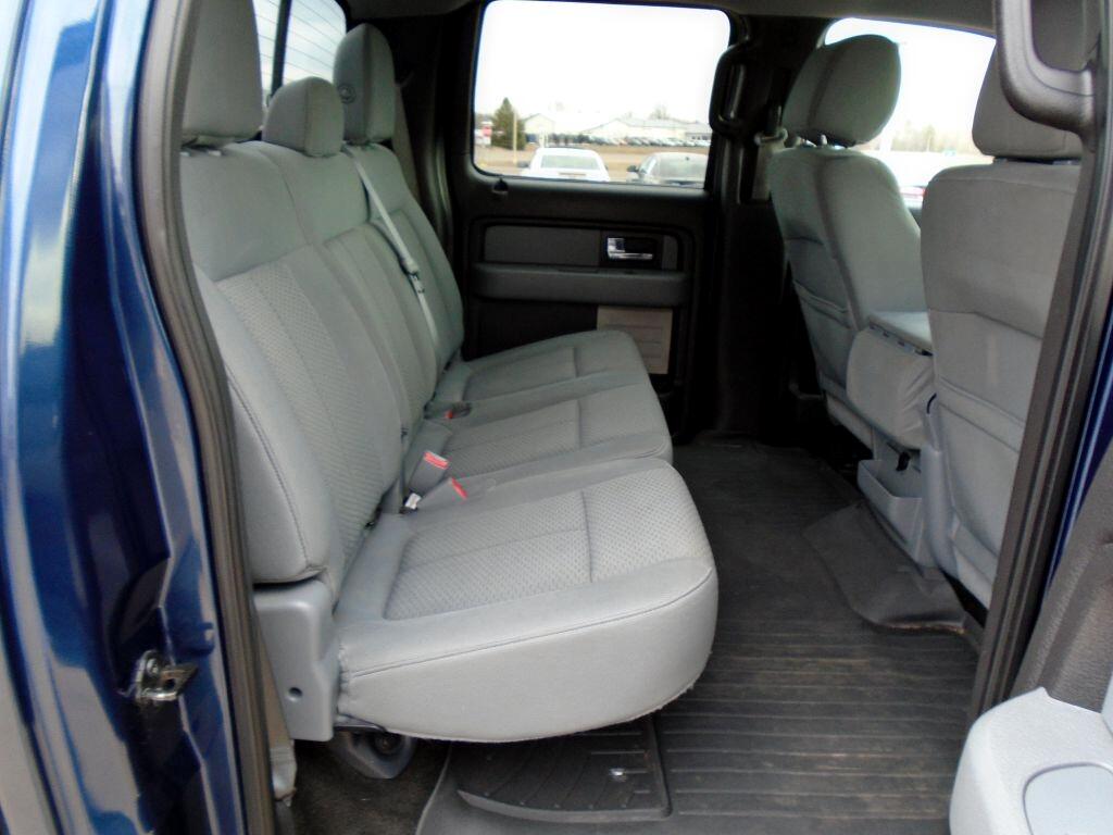 Ford F-150 XL SuperCrew 5.5-ft. Bed 4WD 2013