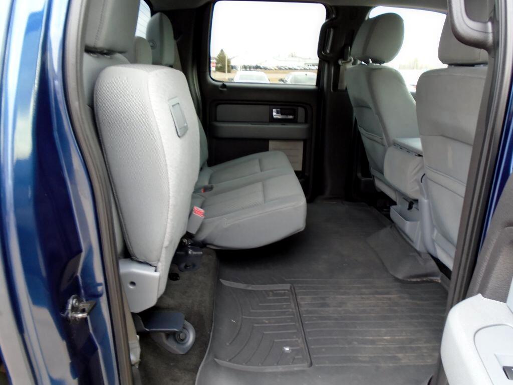 Ford F-150 XL SuperCrew 5.5-ft. Bed 4WD 2013