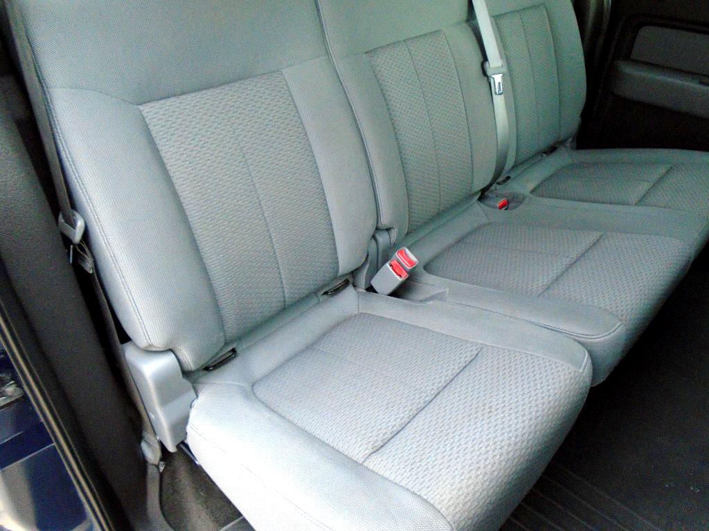 Ford F-150 XL SuperCrew 5.5-ft. Bed 4WD 2013