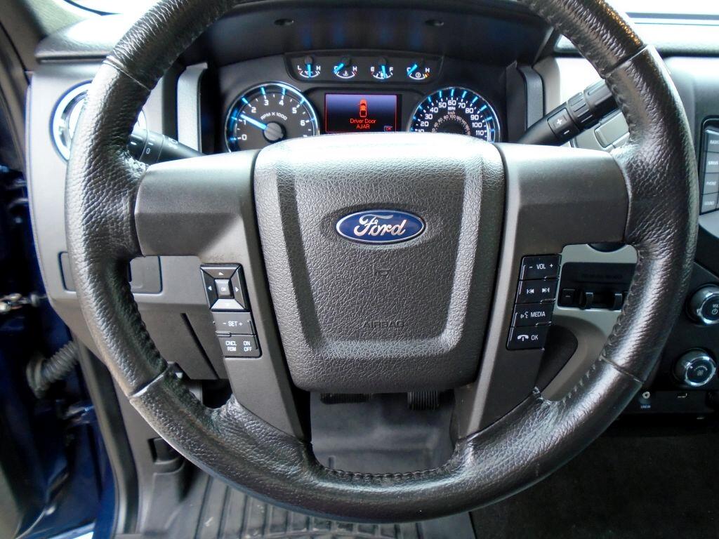 Ford F-150 XL SuperCrew 5.5-ft. Bed 4WD 2013