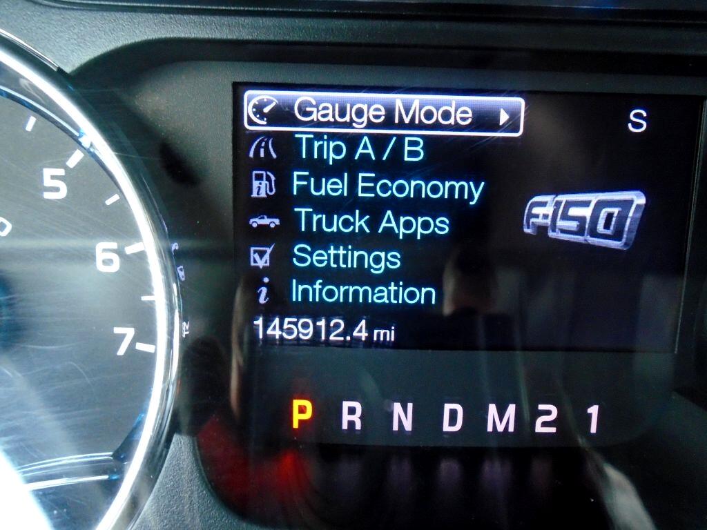 Ford F-150 XL SuperCrew 5.5-ft. Bed 4WD 2013
