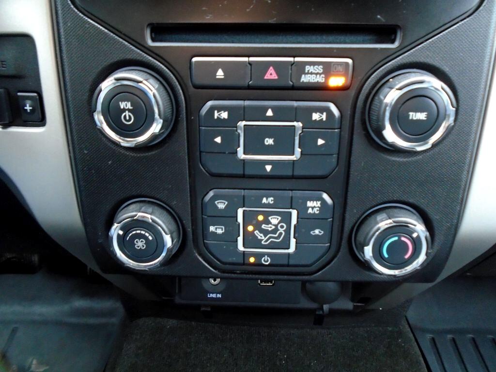 Ford F-150 XL SuperCrew 5.5-ft. Bed 4WD 2013