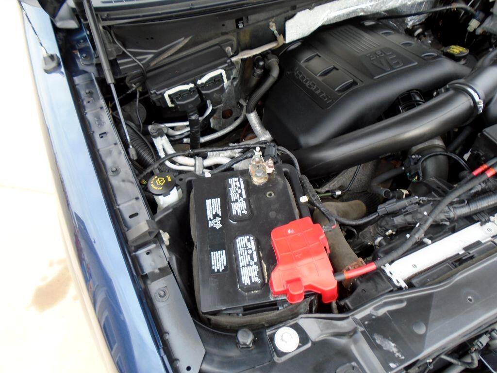 Ford F-150 XL SuperCrew 5.5-ft. Bed 4WD 2013