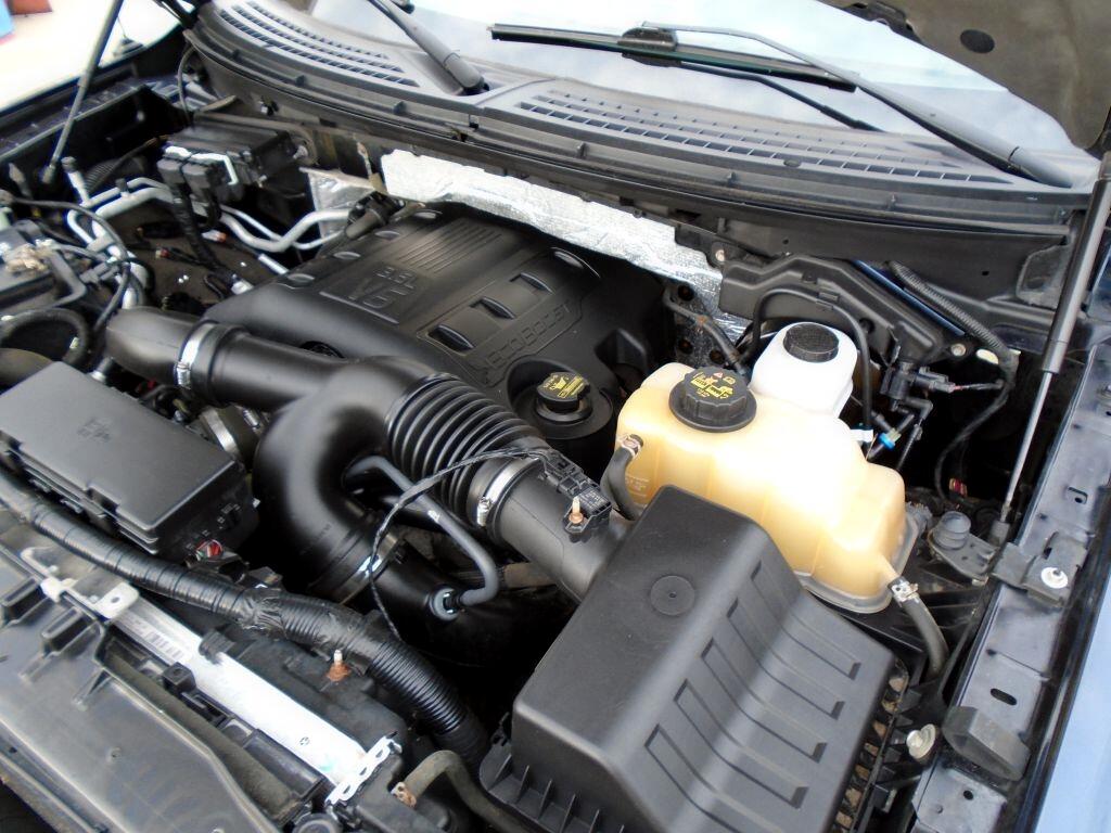 Ford F-150 XL SuperCrew 5.5-ft. Bed 4WD 2013