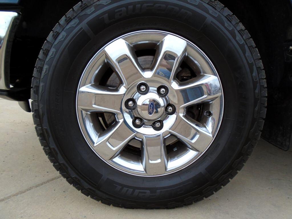 Ford F-150 XL SuperCrew 5.5-ft. Bed 4WD 2013