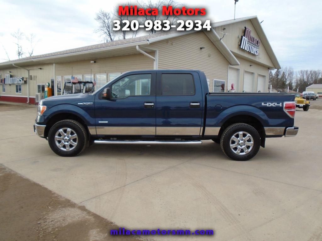 2013 Ford F-150 XL SuperCrew 5.5-ft. Bed 4WD