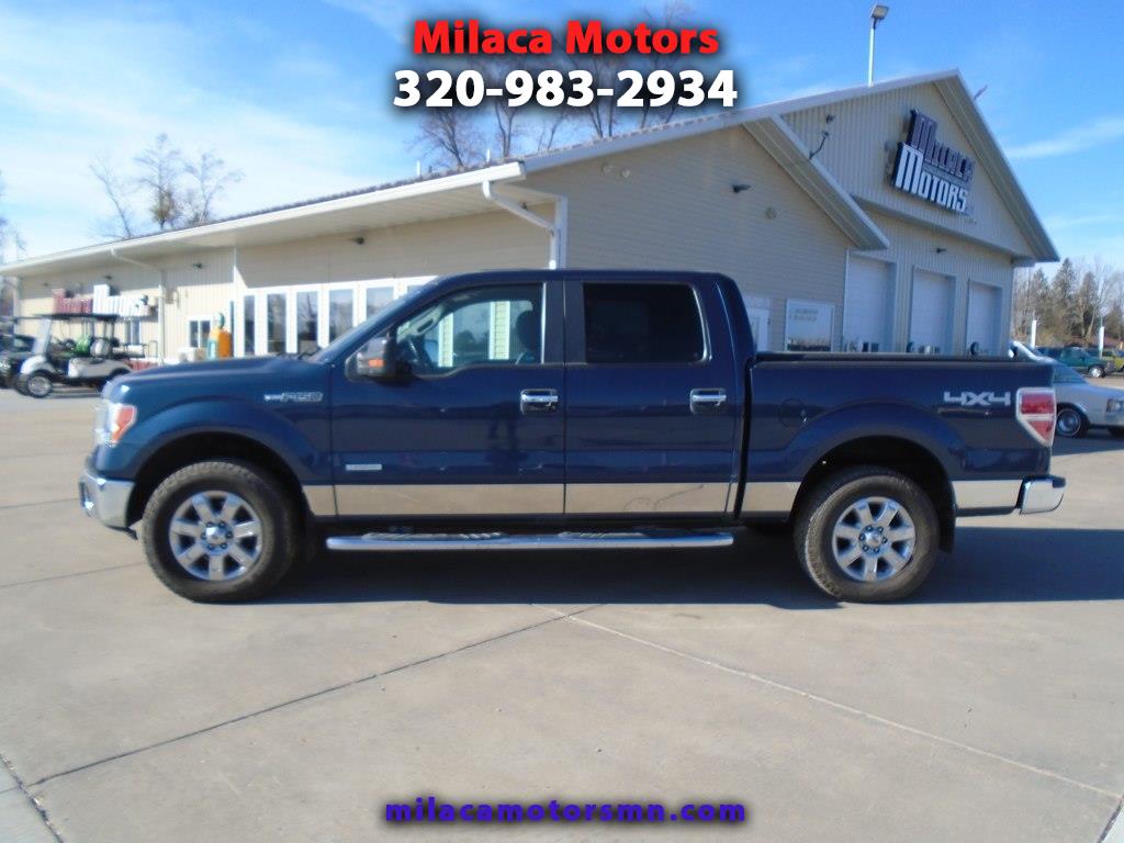 2013 Ford F-150 XL SuperCrew 5.5-ft. Bed 4WD